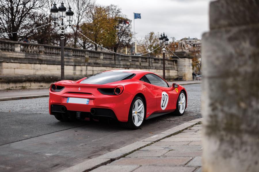  Ferrari 488 GTB The Le Mans (229458) 2018 года  (фото 24 из 32)